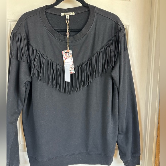 Gimmicks fringe sweatshirt - Picture 1 of 1